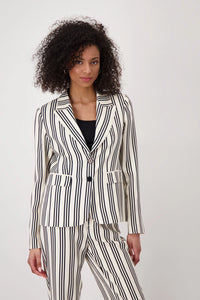 Monari Striped blazer 409596