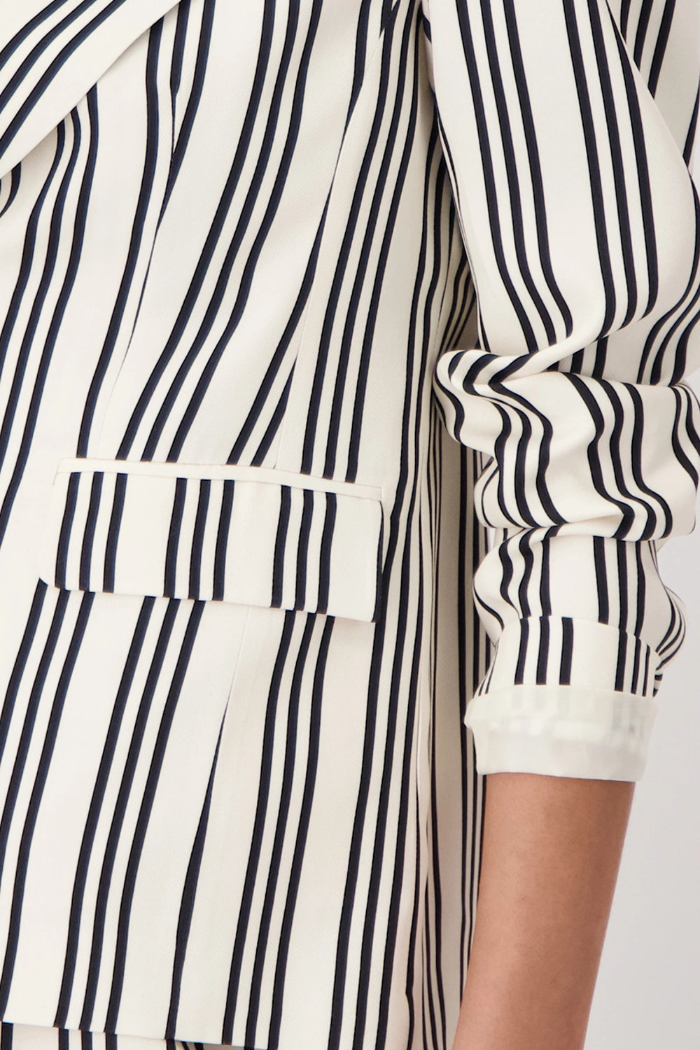 Monari Striped blazer 409596