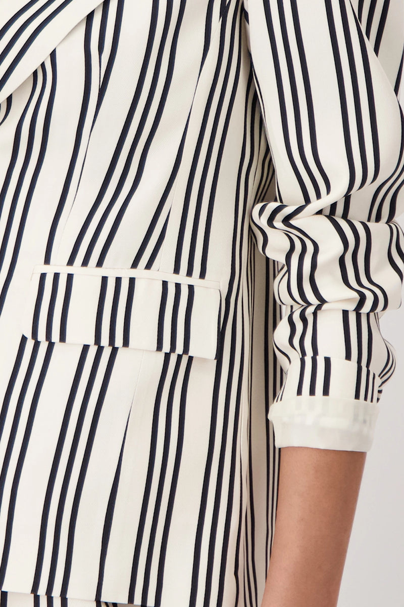 Monari Striped blazer 409596
