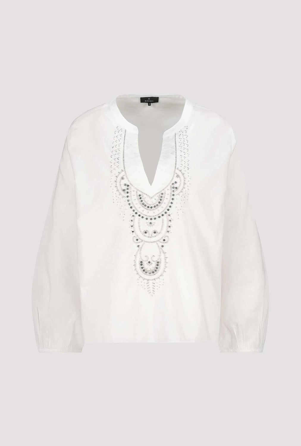 Monari Decorated blouse 409653