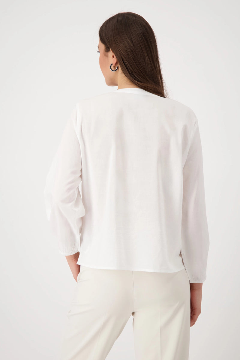 Monari Decorated blouse 409653