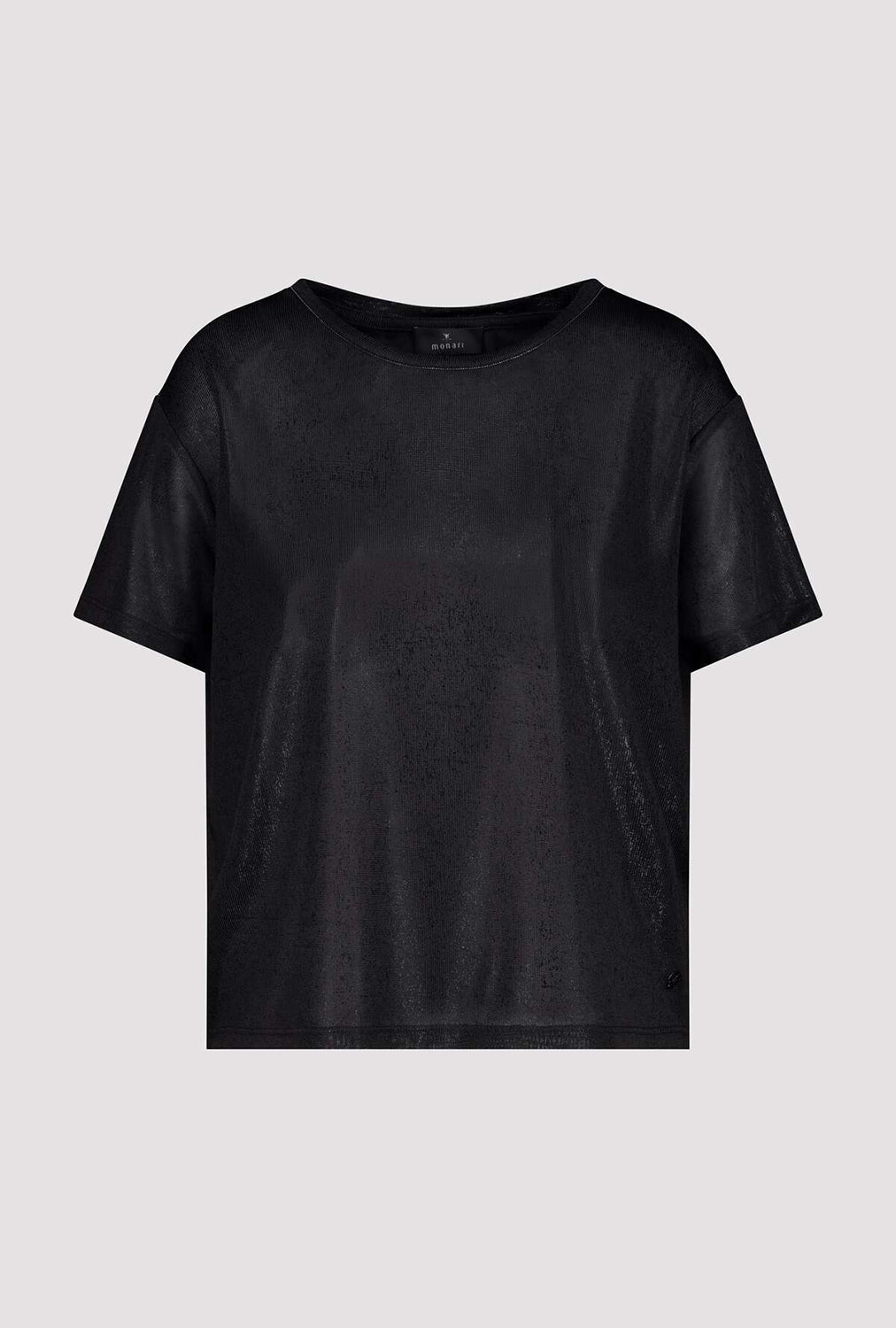 Monari T-shirt with lacquer finish 409682