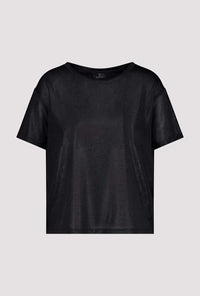 Monari T-shirt with lacquer finish 409682