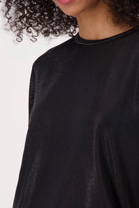 Monari T-shirt with lacquer finish 409682