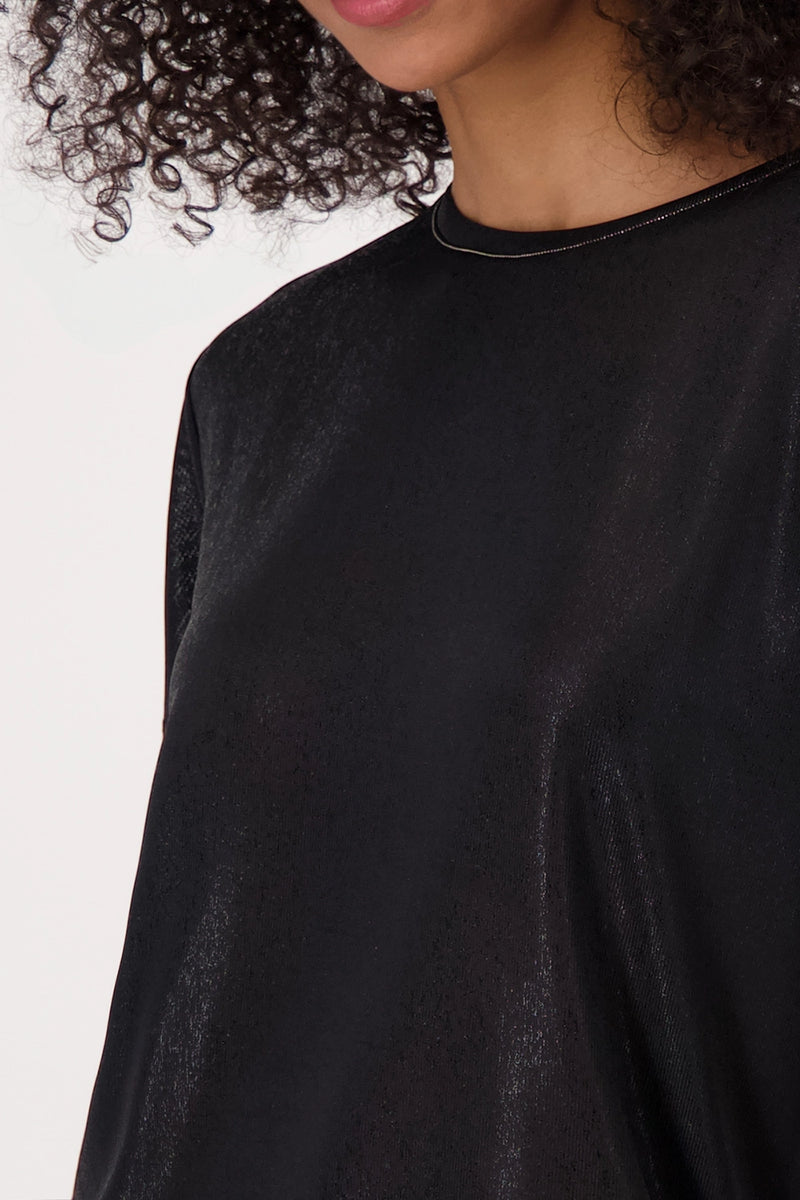 Monari T-shirt with lacquer finish 409682