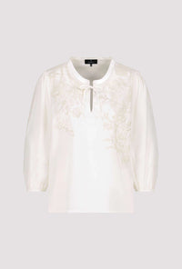 Monari Blouse with floral pattern 409693