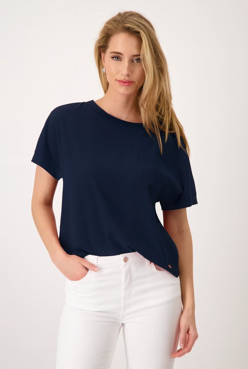 Monari Blouse shirt with chest pocket 409702