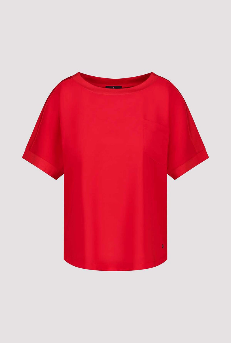 Monari Blouse shirt with chest pocket 409702