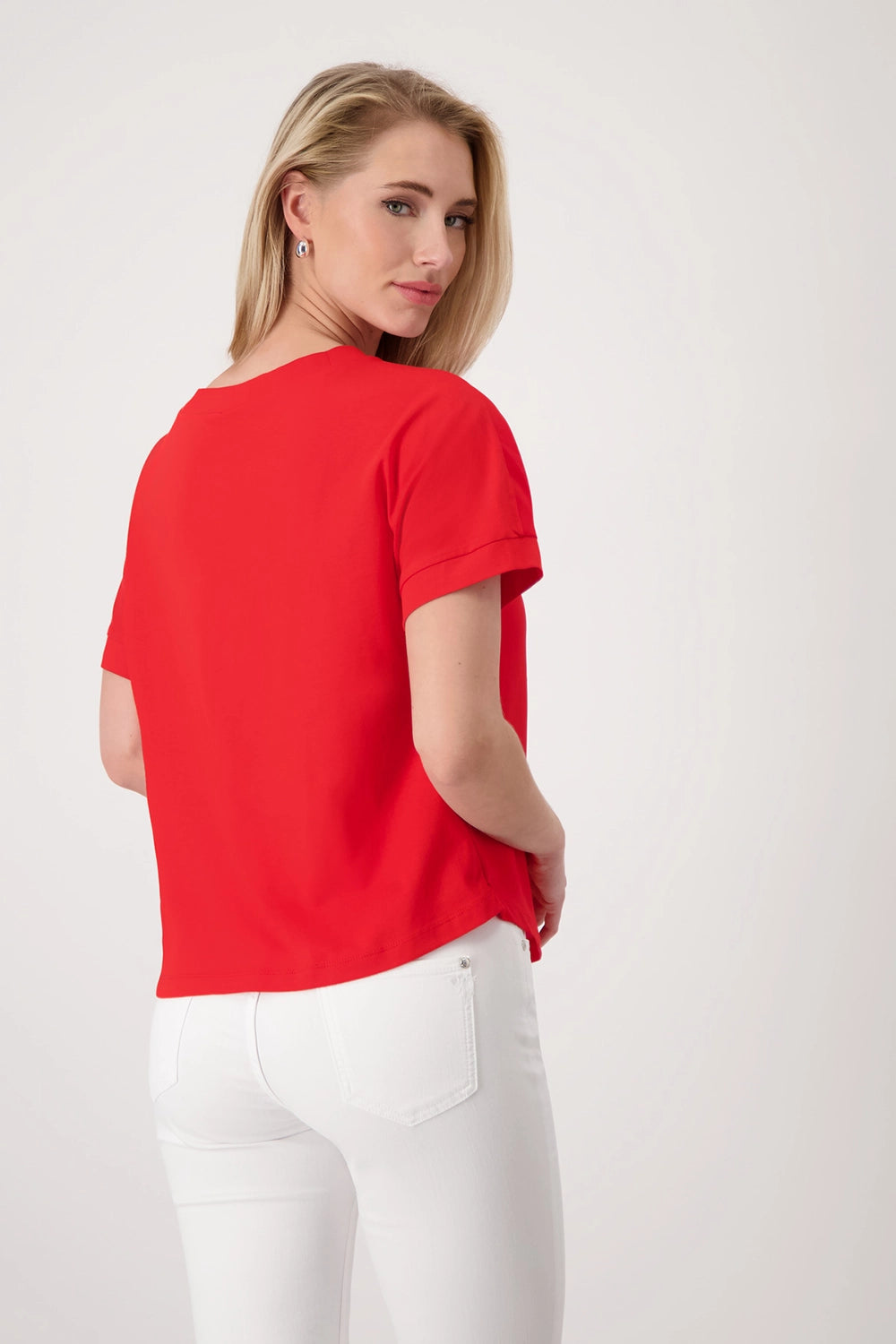 Monari Blouse shirt with chest pocket 409702