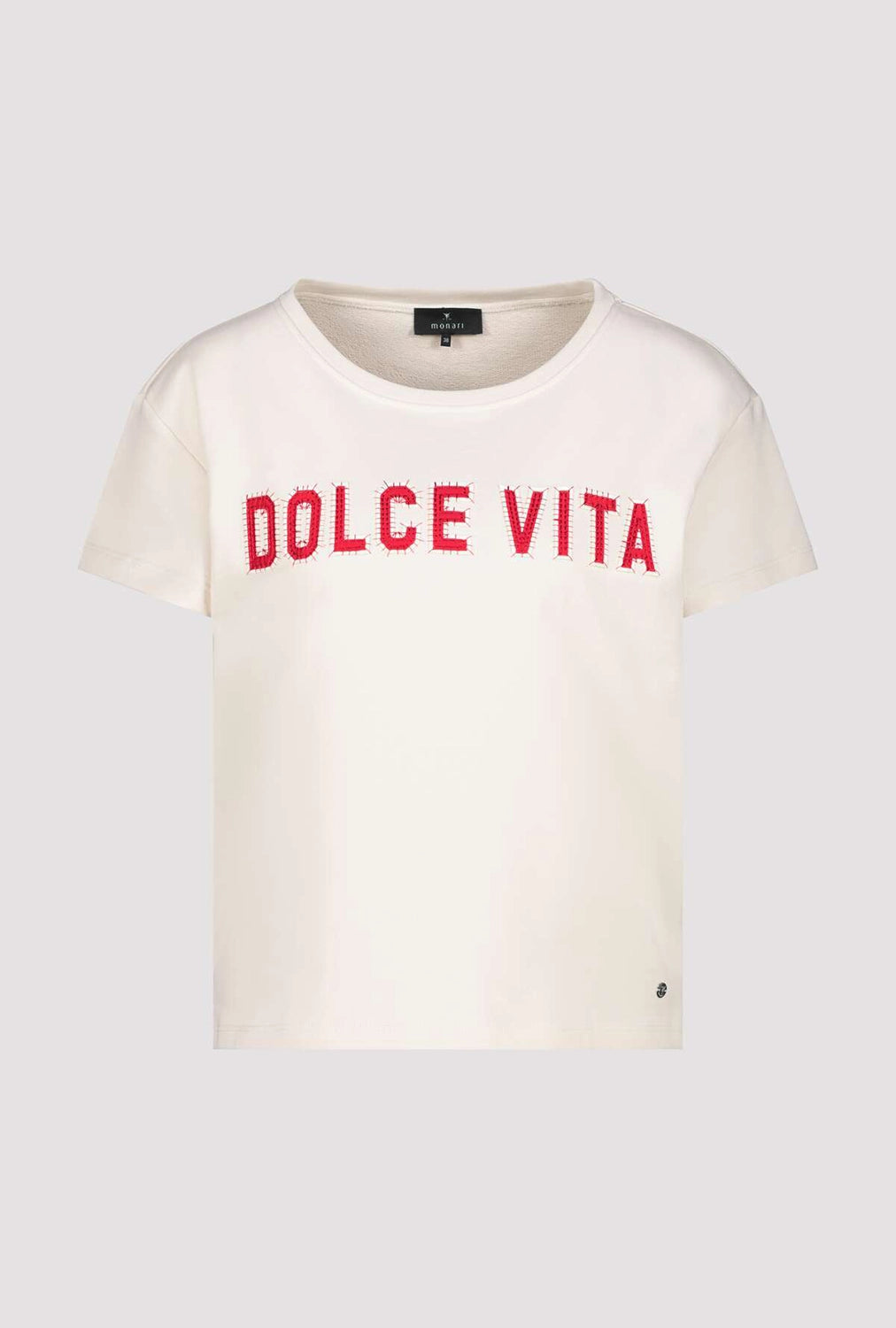 Monari Round Neck Dolce Vita Tee 409705