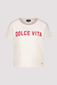 Monari Round Neck Dolce Vita Tee 409705
