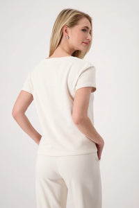 Monari Round Neck Dolce Vita Tee 409705