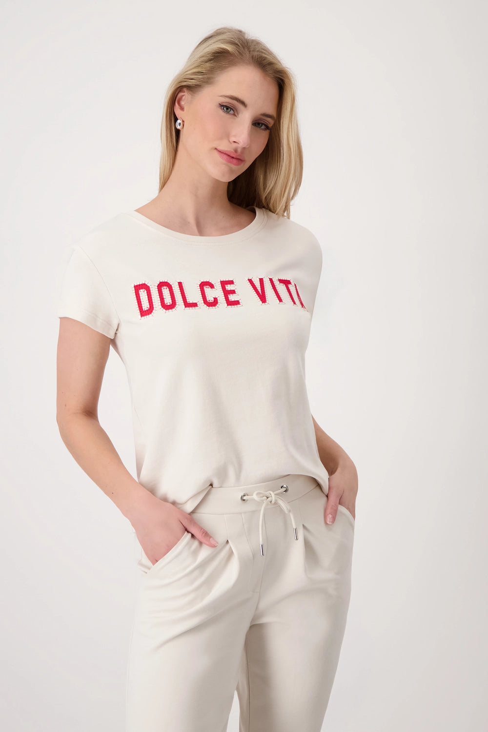 Monari Round Neck Dolce Vita Tee 409705
