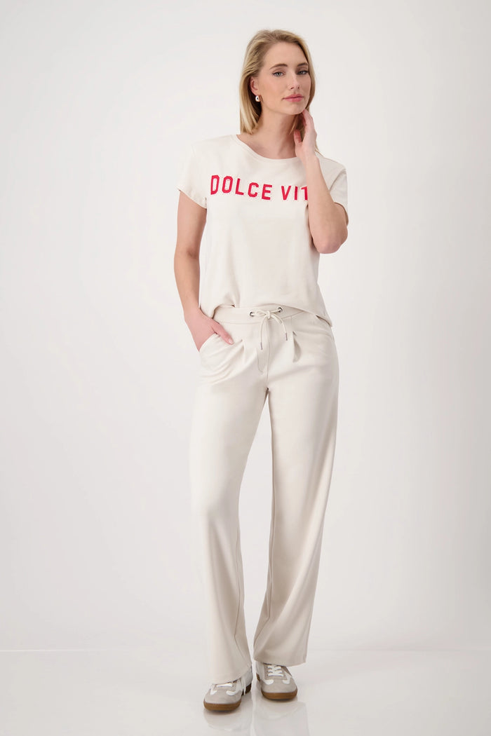 Monari Jeans with rhinestone accents 409705 - Pre-Order September Delivery
