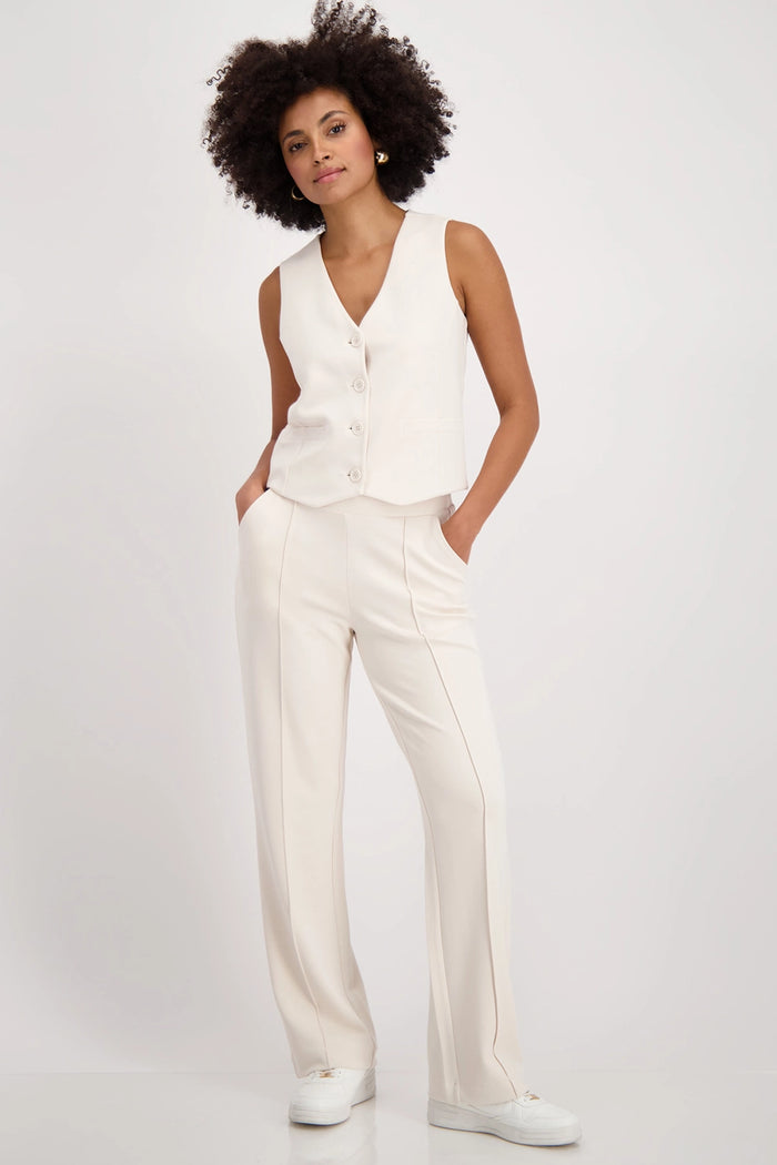 Monari Trousers with waistband 409716 - Pre-Order September Delivery