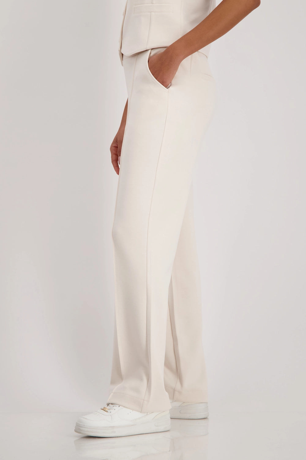 Monari Trousers with waistband 409716