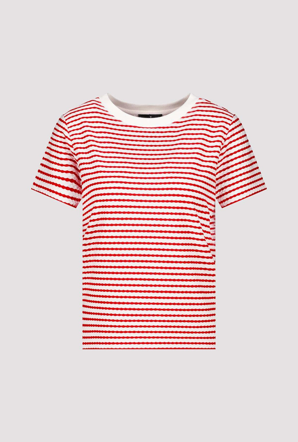 Monari T-shirt with texture 409745