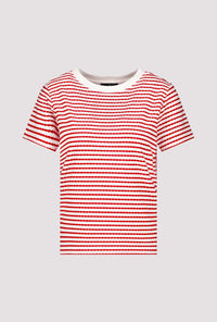 Monari T-shirt with texture 409745