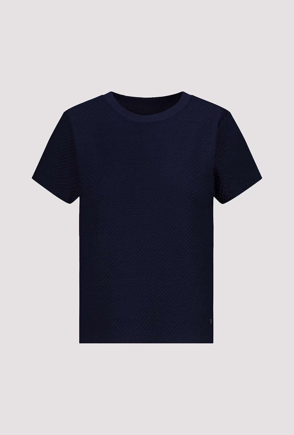 Monari T-shirt with texture 409745