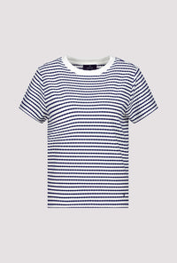 Monari T-shirt with texture 409745