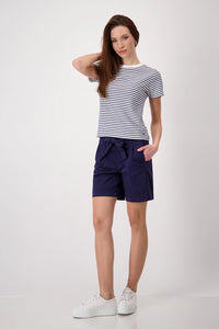 Monari T-shirt with texture 409745