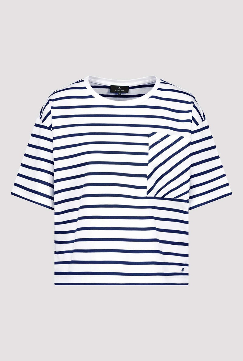 Monari Striped T-shirt 409781