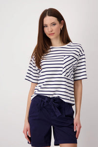 Monari Striped T-shirt 409781