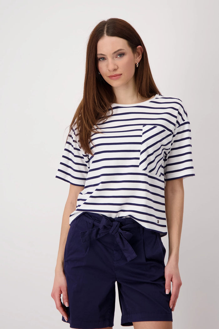 Monari Striped T-shirt 409781
