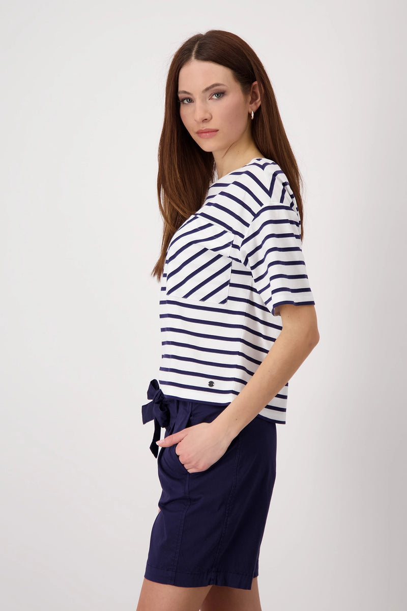 Monari Striped T-shirt 409781