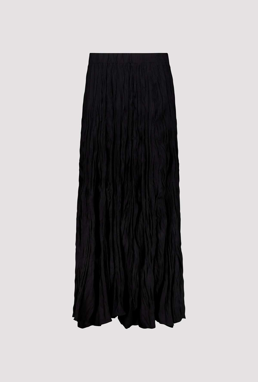 Monari Long skirt with crushed look 409802