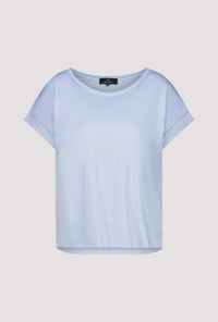 Monari T-shirt with sleeve cuffs 409885