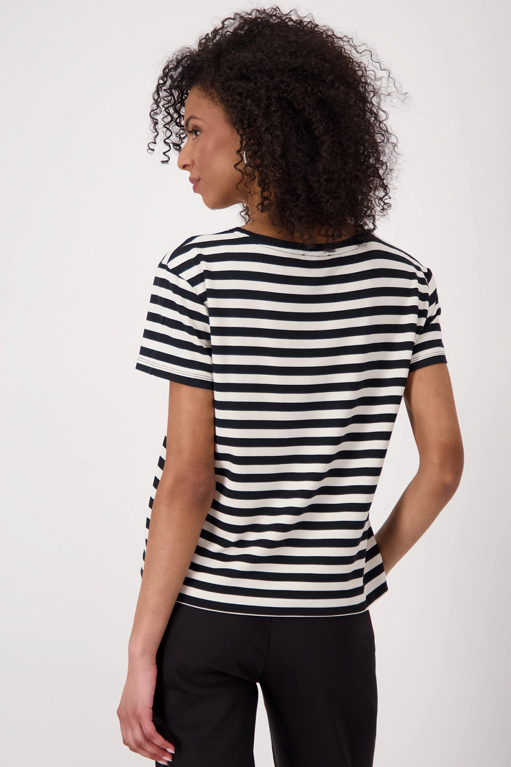 Monari Striped T-shirt 409889