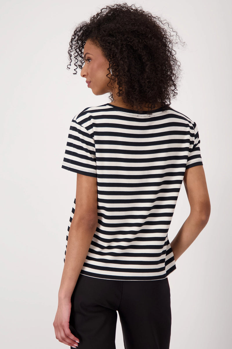 Monari Striped T-shirt 409889