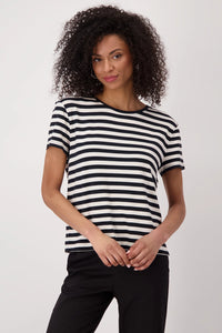 Monari Striped T-shirt 409889