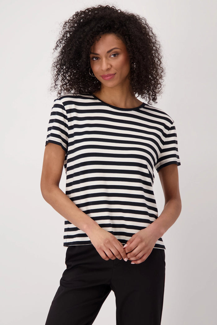 Monari Striped T-shirt 409889