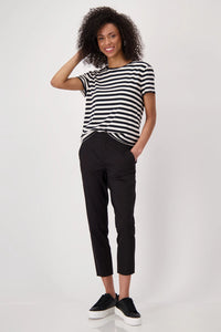Monari Striped T-shirt 409889
