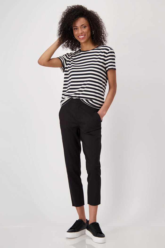Monari Striped T-shirt 409889