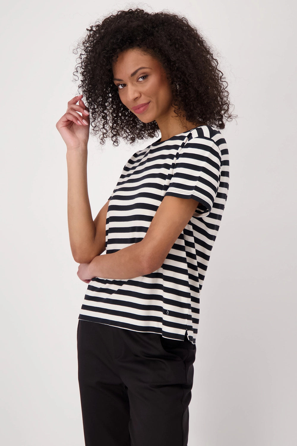 Monari Striped T-shirt 409889