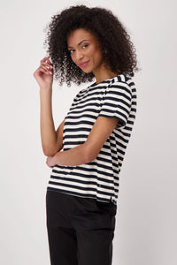 Monari Striped T-shirt 409889