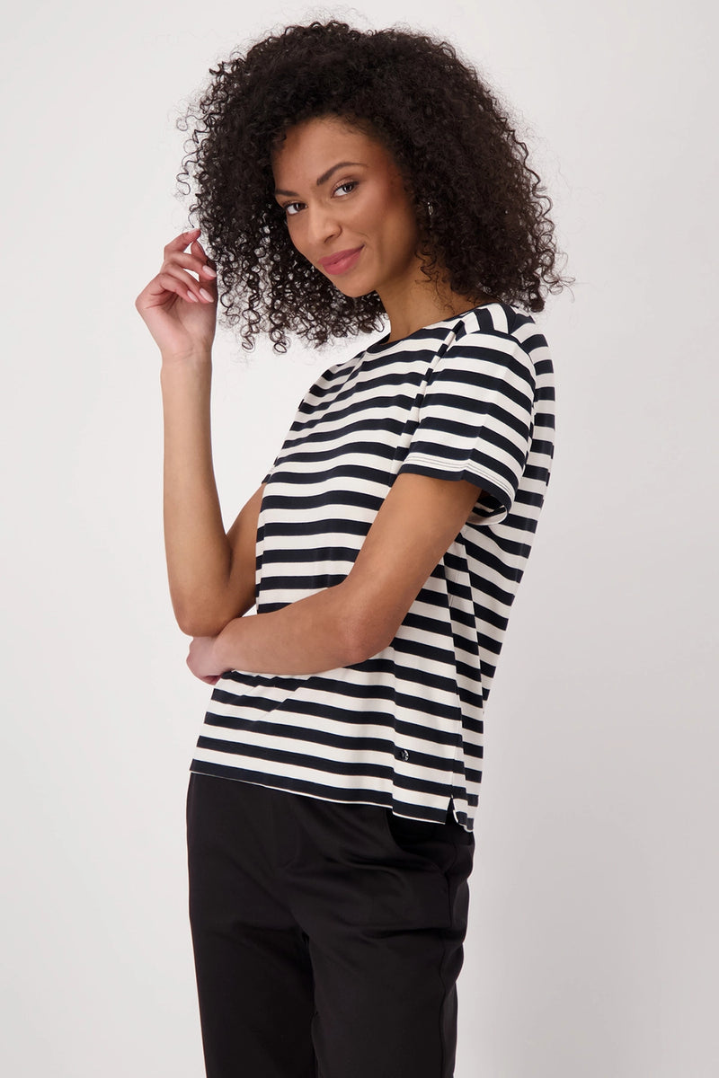 Monari Striped T-shirt 409889