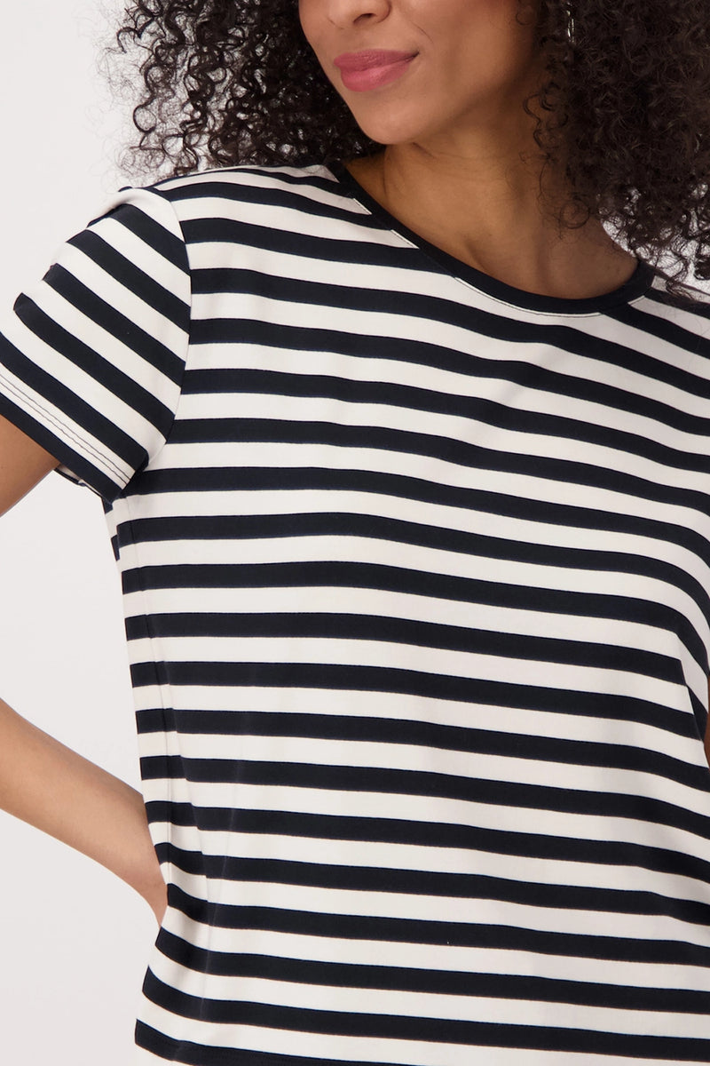 Monari Striped T-shirt 409889