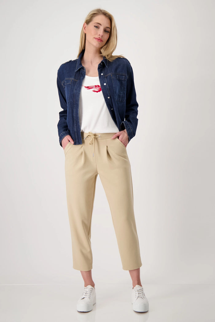 Monari Capri trousers 409901