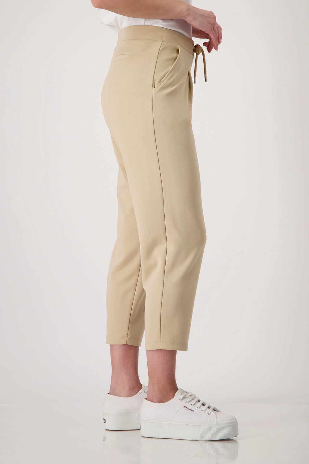 Monari Capri trousers 409901