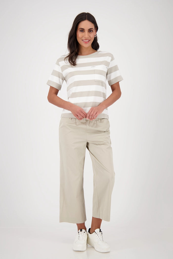 Monari Sweatshirt with breast pocket 409902