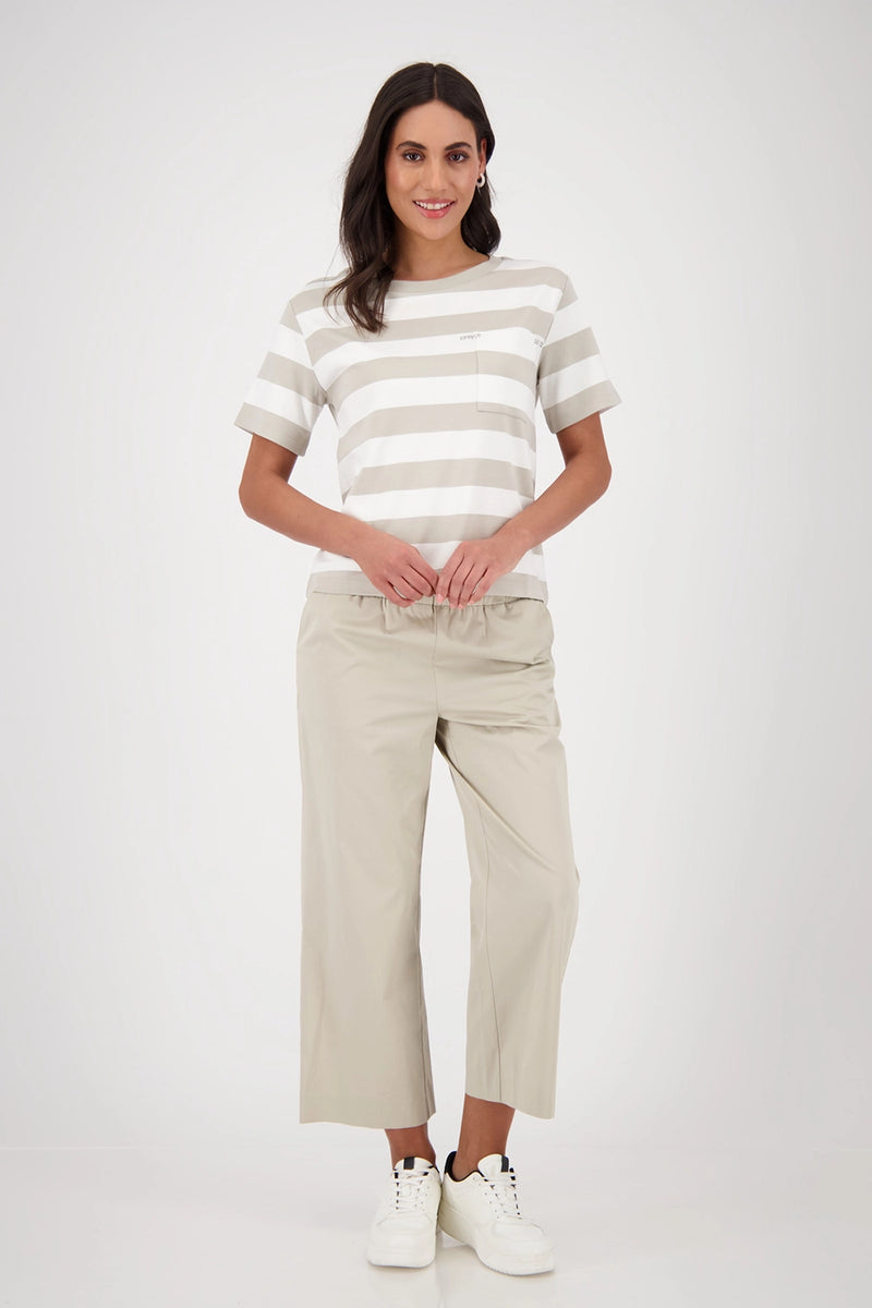Monari Sweatshirt with breast pocket 409902