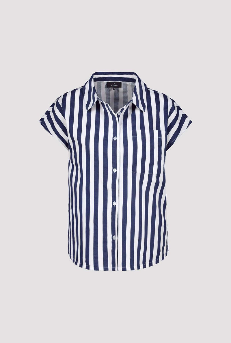 Monari Striped blouse 409913