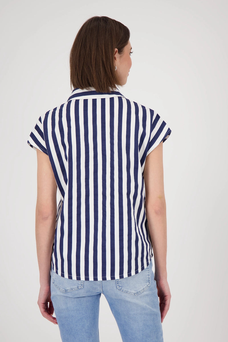 Monari Striped blouse 409913