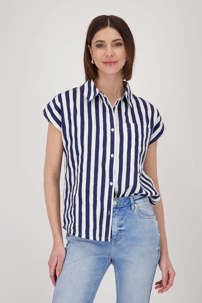 Monari Striped blouse 409913