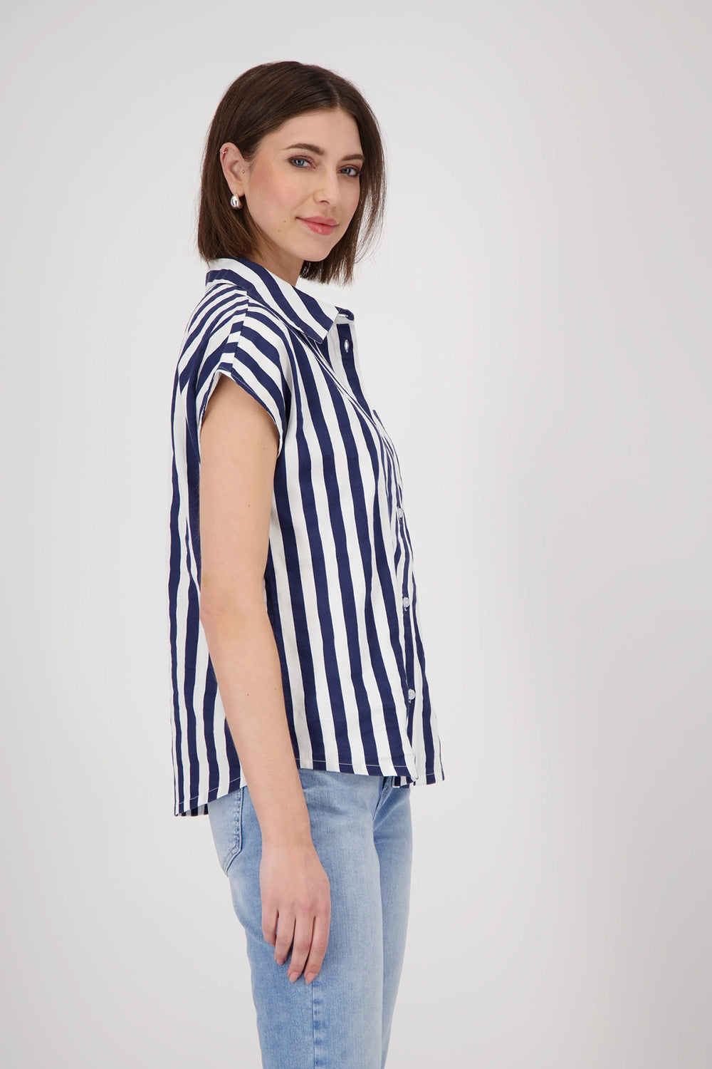 Monari Striped blouse 409913