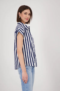 Monari Striped blouse 409913
